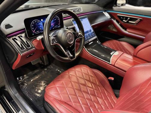 2022 Mercedes-Benz S-Class S 580 4MATIC