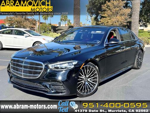 2022 Mercedes-Benz S-Class S 580 4MATIC