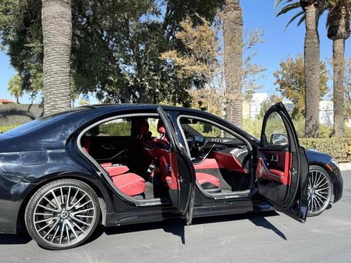 2022 Mercedes-Benz S-Class S 580 4MATIC