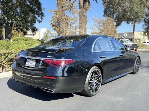 2022 Mercedes-Benz S-Class S 580 4MATIC