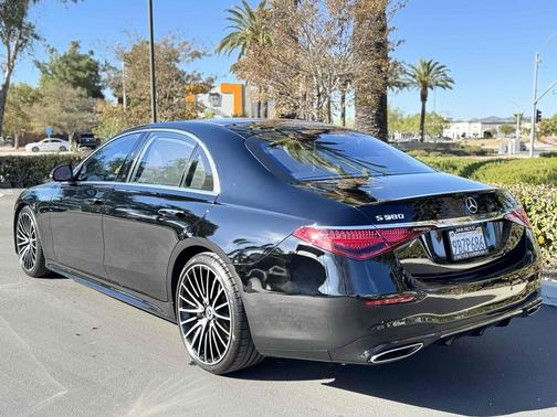 2022 Mercedes-Benz S-Class S 580 4MATIC