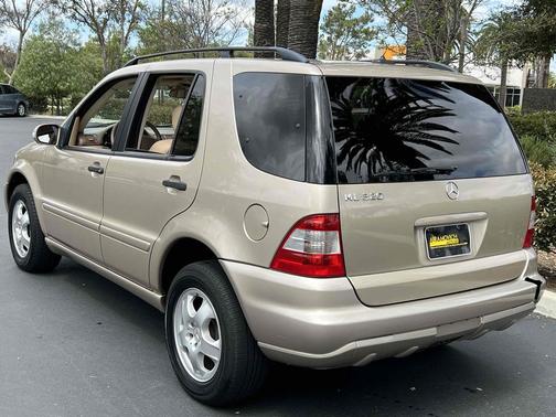 Desert Silver Metallic 2003 Mercedes-Benz M-Class 3.2L
