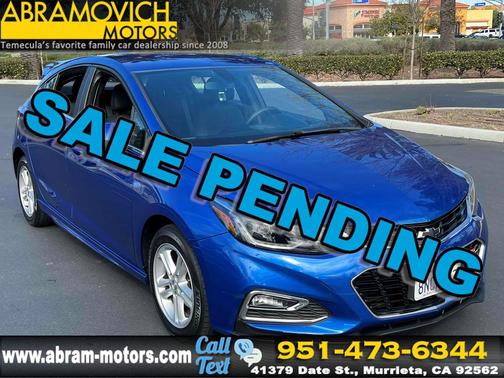 2017 Chevrolet Cruze RS