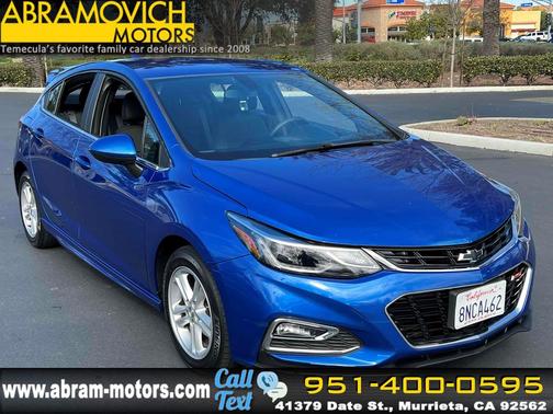 2017 Chevrolet Cruze RS