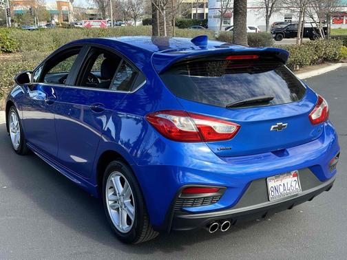 2017 Chevrolet Cruze RS