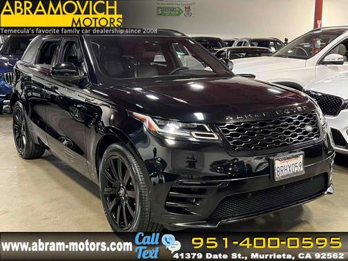 2018 Land Rover Range Rover Velar P250 S R-Dynamic