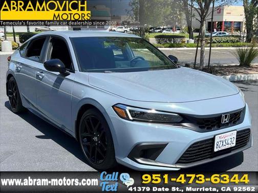 2022 Honda Civic Sport