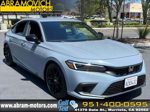 2022 Honda Civic Sport