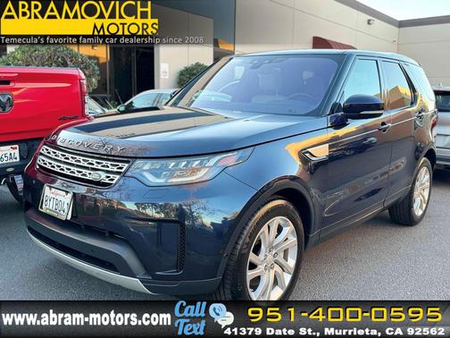 2019 Land Rover Discovery HSE