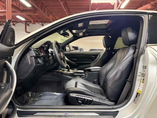 Glacier Silver Metallic 2014 BMW 435 i