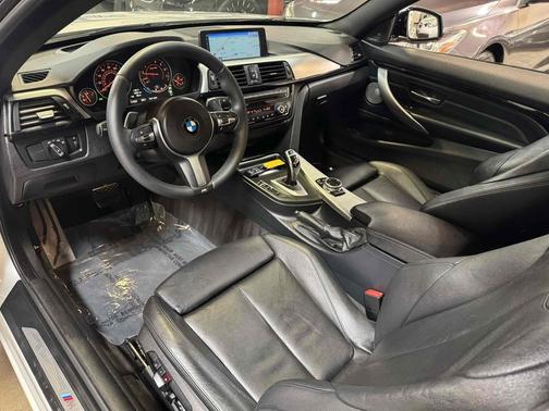 Glacier Silver Metallic 2014 BMW 435 i