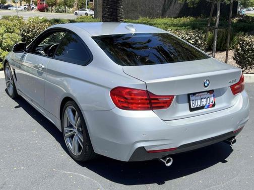 Glacier Silver Metallic 2014 BMW 435 i