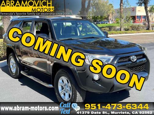 2014 Toyota 4Runner SR5 Premium