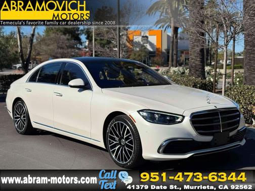 2022 Mercedes-Benz S-Class 4MATIC
