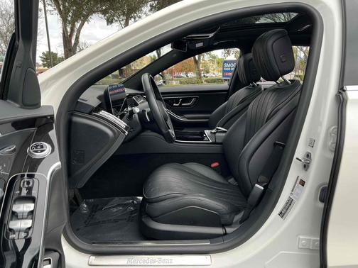 2022 Mercedes-Benz S-Class 4MATIC