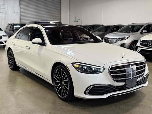 2022 Mercedes-Benz S-Class 4MATIC