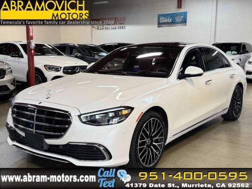 2022 Mercedes-Benz S-Class 4MATIC