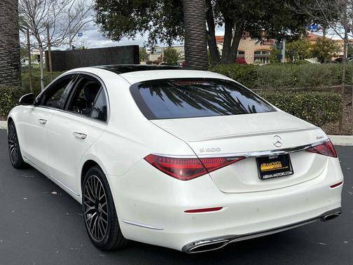 2022 Mercedes-Benz S-Class 4MATIC