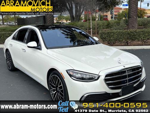 2022 Mercedes-Benz S-Class 4MATIC