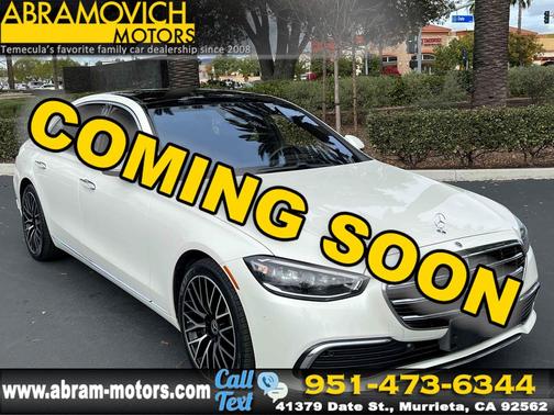 2022 Mercedes-Benz S-Class 4MATIC