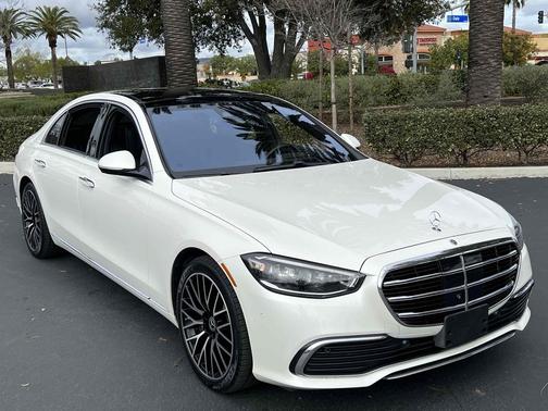 2022 Mercedes-Benz S-Class 4MATIC