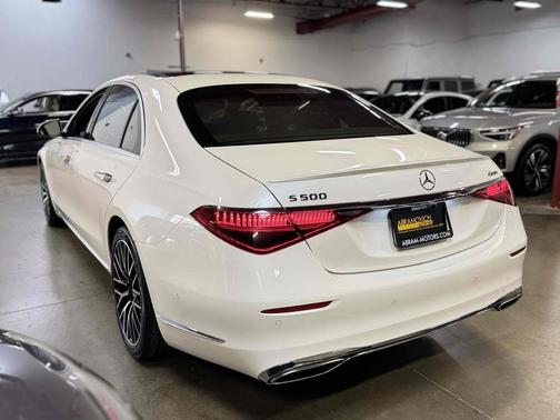2022 Mercedes-Benz S-Class 4MATIC