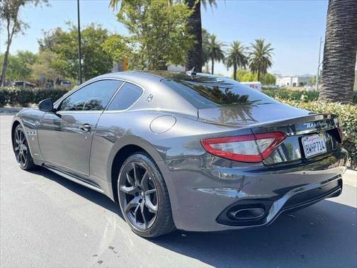 2018 Maserati GranTurismo Sport