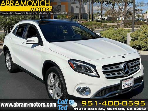 2019 Mercedes-Benz GLA 250 4MATIC