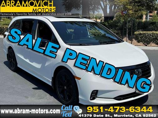 2023 Honda Odyssey Sport