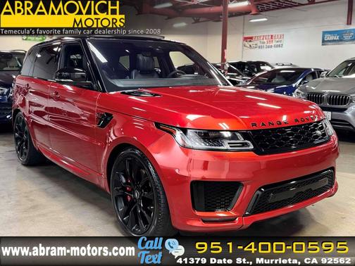 2021 Land Rover Range Rover Sport HST MHEV