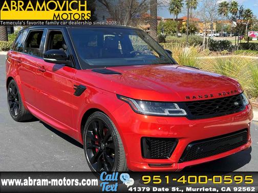 2021 Land Rover Range Rover Sport HST MHEV