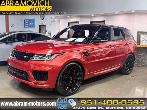2021 Land Rover Range Rover Sport HST MHEV