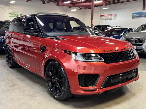 2021 Land Rover Range Rover Sport HST MHEV