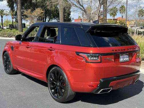 2021 Land Rover Range Rover Sport HST MHEV