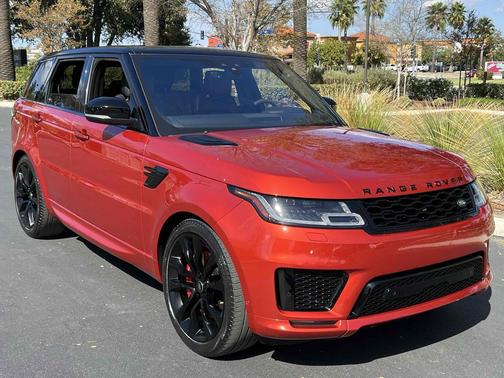 2021 Land Rover Range Rover Sport HST MHEV