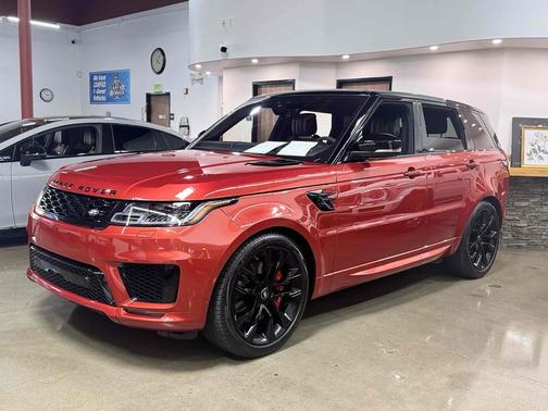 2021 Land Rover Range Rover Sport HST MHEV