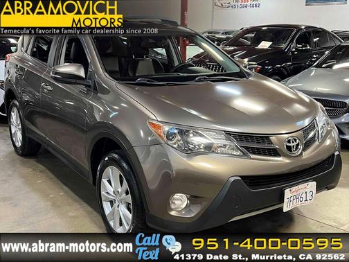 2014 Toyota RAV4 Limited
