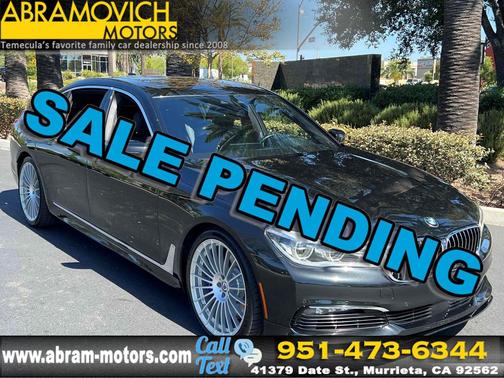 2018 BMW ALPINA B7 xDrive