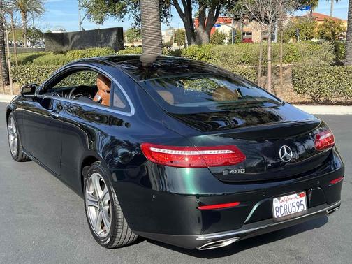 2018 Mercedes-Benz E-Class RWD Coupe