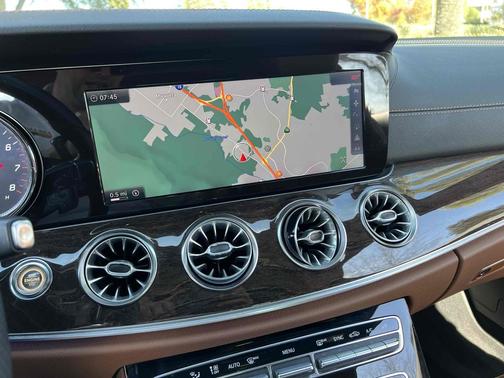 2018 Mercedes-Benz E-Class RWD Coupe