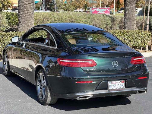 2018 Mercedes-Benz E-Class RWD Coupe