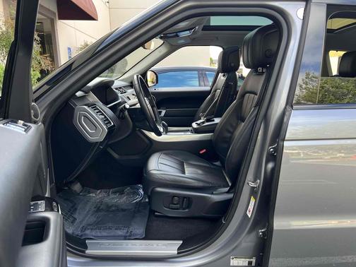 Eiger Grey Metallic 2020 Land Rover Range Rover Sport HSE