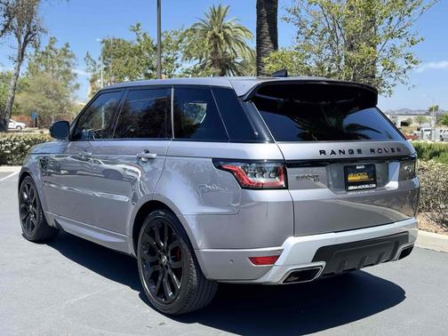 Eiger Grey Metallic 2020 Land Rover Range Rover Sport HSE