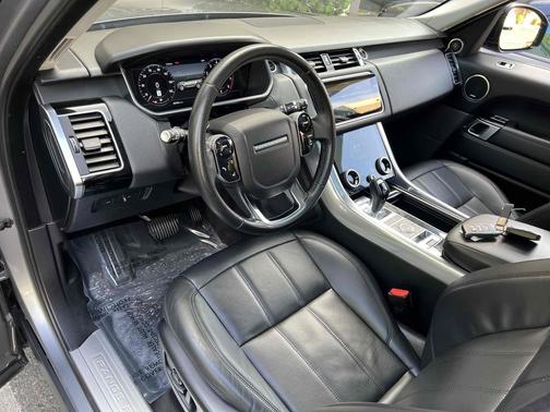 Eiger Grey Metallic 2020 Land Rover Range Rover Sport HSE