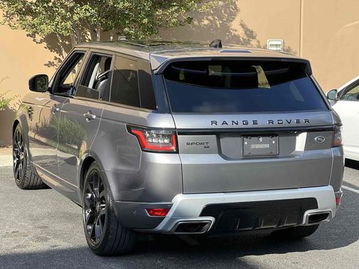 Eiger Grey Metallic 2020 Land Rover Range Rover Sport HSE