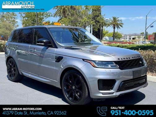 Eiger Grey Metallic 2020 Land Rover Range Rover Sport HSE