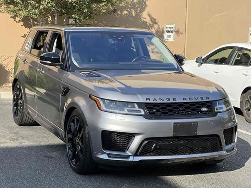 Eiger Grey Metallic 2020 Land Rover Range Rover Sport HSE
