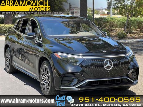 2023 Mercedes-Benz EQS 580 4MATIC