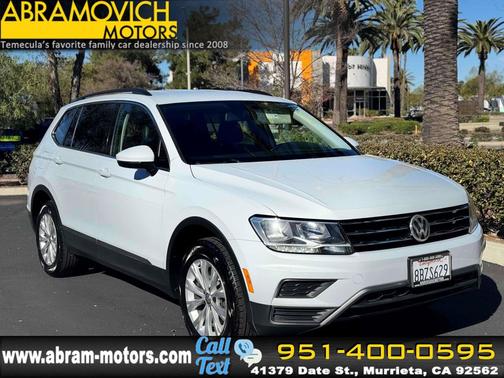 2018 Volkswagen Tiguan 2.0T SE