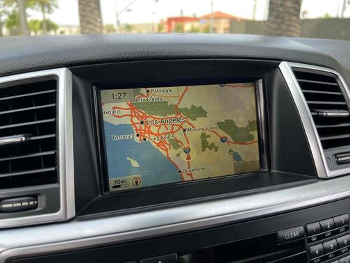 Black 2015 Mercedes-Benz M-Class 4MATIC